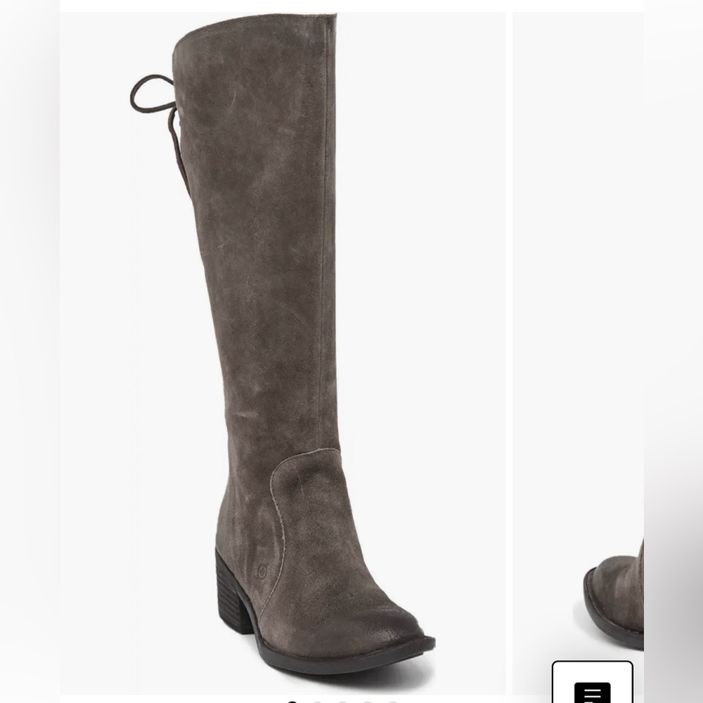 Born Felicia Knee High Boots - Picture 2 of 11